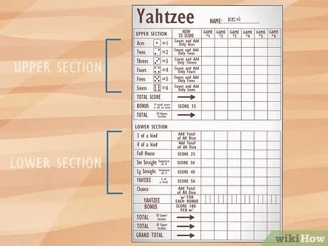 How to Play Yahtzee: Rules, Scoring & Winning .